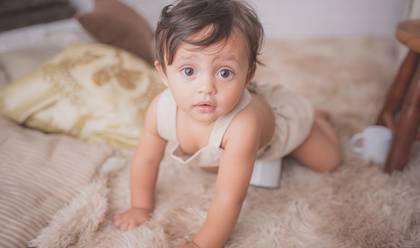 Crianças de Daniel 9 meses