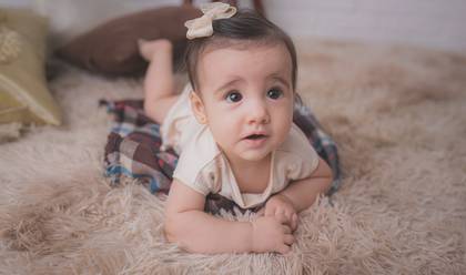 Crianças de Valentina Bigotto 7 meses