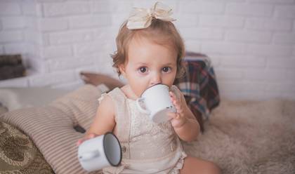 Crianças de Giovana 11 meses