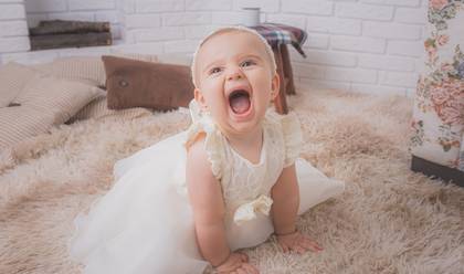 Crianças de Alice Negreli 9 meses