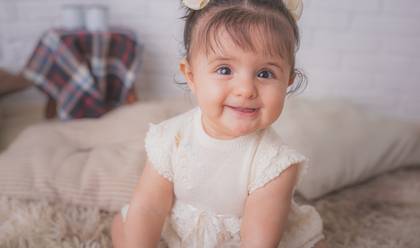 Crianças de Agatha 6 meses