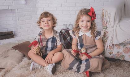Crianças de Isis & Augusto - Natal 2019