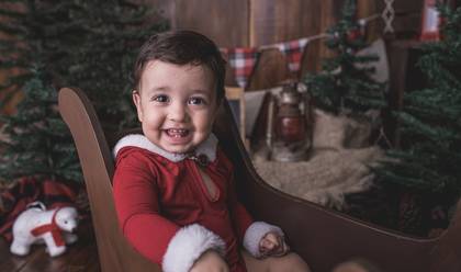 Crianças de Vallentin - 1 ano - Natal 2019