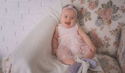 Crianças de Julia 4 meses