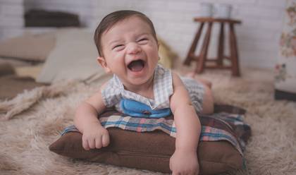 Crianças de Theo Cappa 2 meses