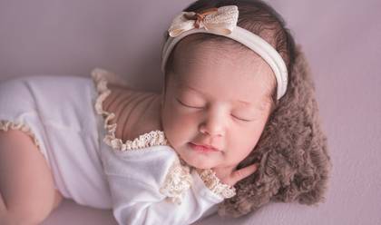 Newborn de Valentina Lopes 8 dias