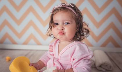 Crianças de Valentina Leal 10 meses