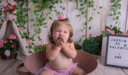 Smash The Cake de Jardim da Valentina Leal