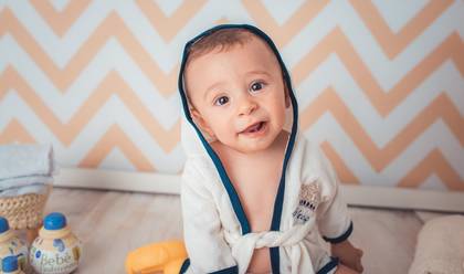 Crianças de Antony Leite 6 meses