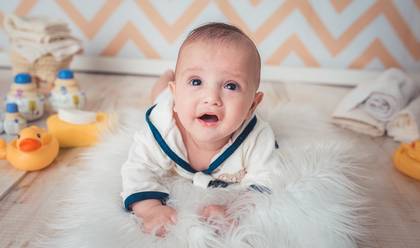 Crianças de Gabriel Parra 4 meses