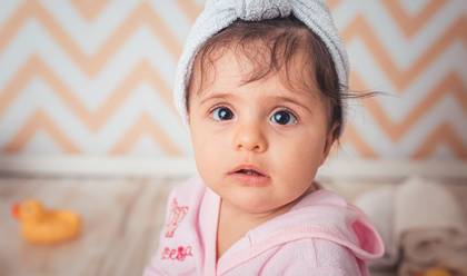 Crianças de Agatha 7 meses
