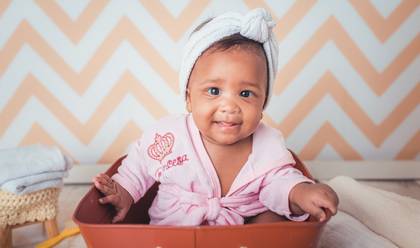 Crianças de Elis 6 meses