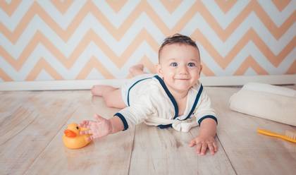 Crianças de João Camilo 8 meses