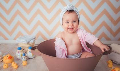 Crianças de Julia 5 meses
