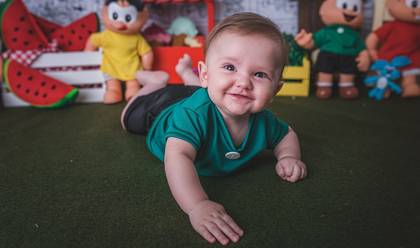 Crianças de ARTHUR M. MILANI 6 MESES
