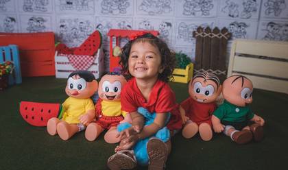 Crianças de Lívia 2 anos