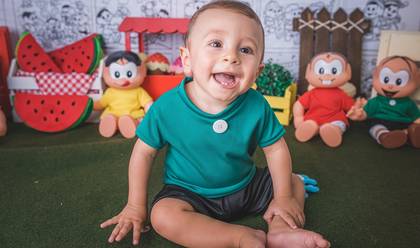 Crianças de ANTONY LEITE 7 MESES