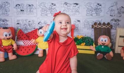 Crianças de Alice Negreli 11 meses