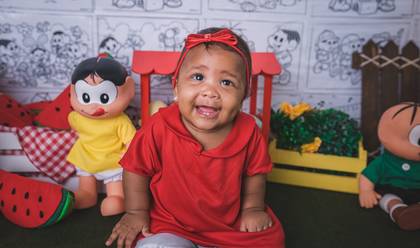 Crianças de Elis 7 meses