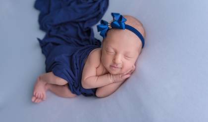 Newborn de Betina Ortega 8 dias