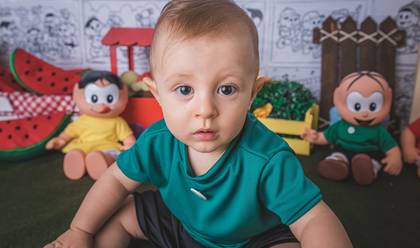 Crianças de Felipe 9 meses
