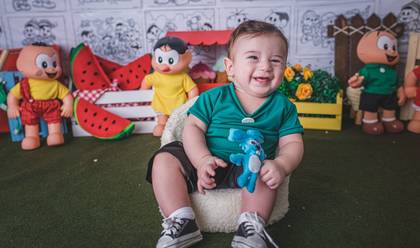 Crianças de Theo Cappa 3 meses
