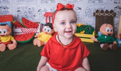 Crianças de Aylla 6 meses