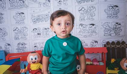 Crianças de Daniel 11 meses