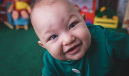 Crianças de Augusto 9 meses