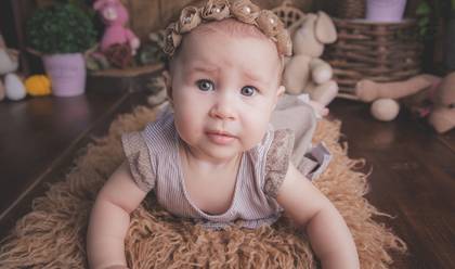 Crianças de Manuela Fogaça 5 meses