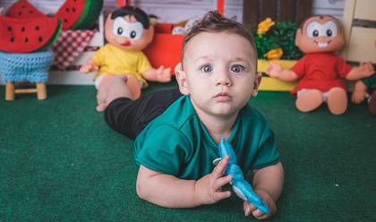 Crianças de João Camilo 9 meses