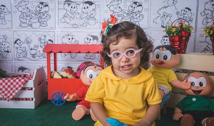 Crianças de Luiza 2 anos