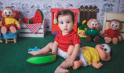 Crianças de Valentina Bigotto 9 meses