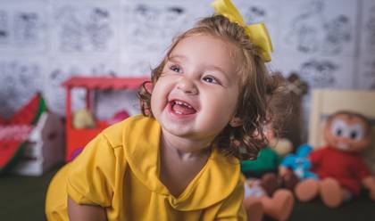 Crianças de Valentina 11 meses