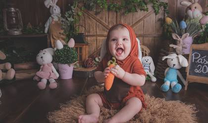Crianças de Arthur M. Milani 7 meses