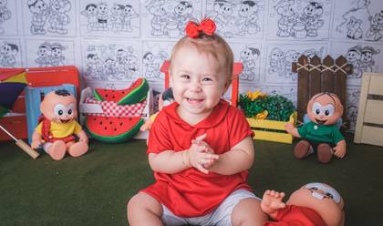 Crianças de Helena 11 meses