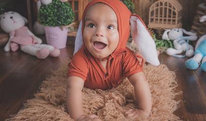 Crianças de Heitor Tomasseti 9 meses