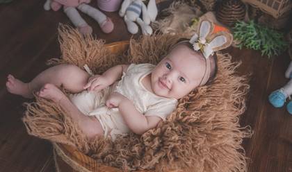 Crianças de Valentina Lopes 2 meses