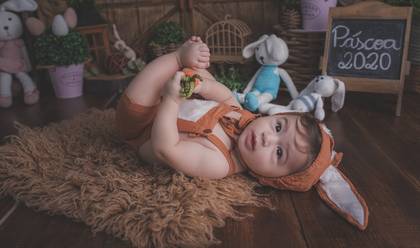 Crianças de Theo Cappa 5 meses