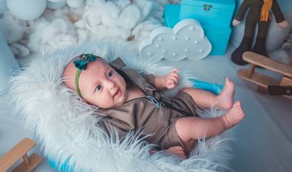 Crianças de Betina Ortega 2 meses