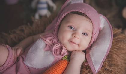 Crianças de Alice Torquete 2 meses