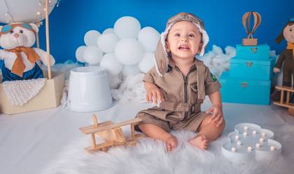 Crianças de Antony Leite 9 meses
