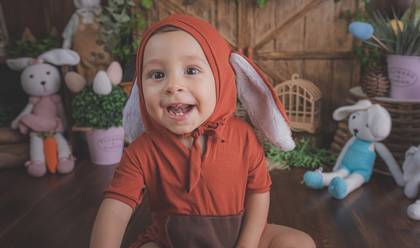 Crianças de Antony Leite 8 meses