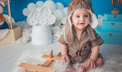 Crianças de Gabriel Parra 6 meses