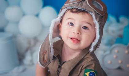 Crianças de Theo Cappa 6 meses