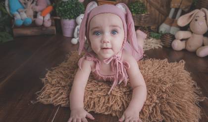 Crianças de Aylla 7 meses