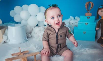 Crianças de Aylla 8 meses