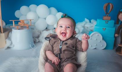 Crianças de Valentina Lopes 3 meses