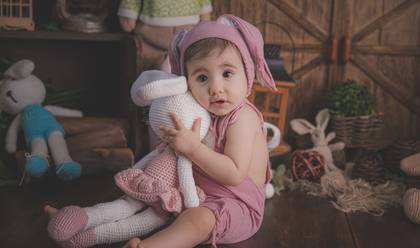 Crianças de Valentina Bigotto 10 meses
