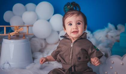 Crianças de Valentina Bigotto 11 meses